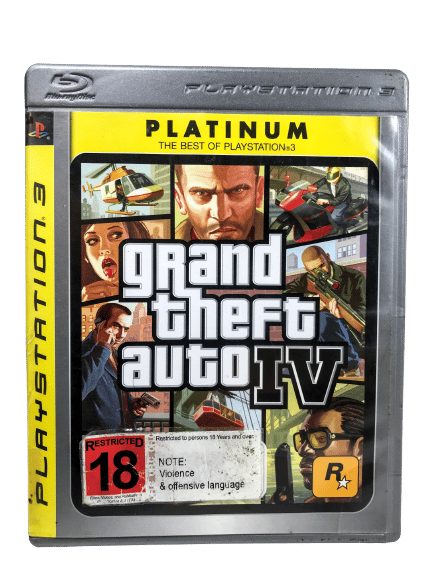 Grand Theft Auto IV (Grand Theft Auto 4) PS3 Carousel 2