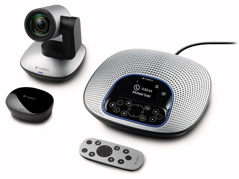 Logitech Video Conference setup plus NUC etc - $350 Carousel 1