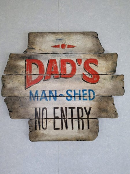 "Dad's man-shed" by MAG. Carousel 1