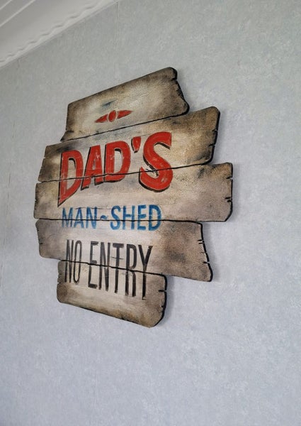 "Dad's man-shed" by MAG. Carousel 2