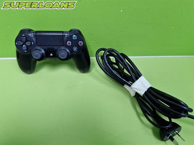 ** 500GB PS4 CONSOLE + CONTROLLER + POWER CORD + HDMI ** Carousel 5