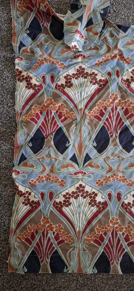 Liberty of london fabric scraps Carousel 1