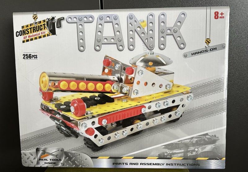 Construct It - DIY Mechanical Kits Carousel 1