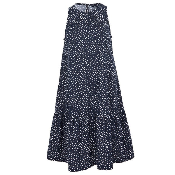 Regatta Womens/Ladies Trisa Micro-Dot Smock Dress Carousel 1