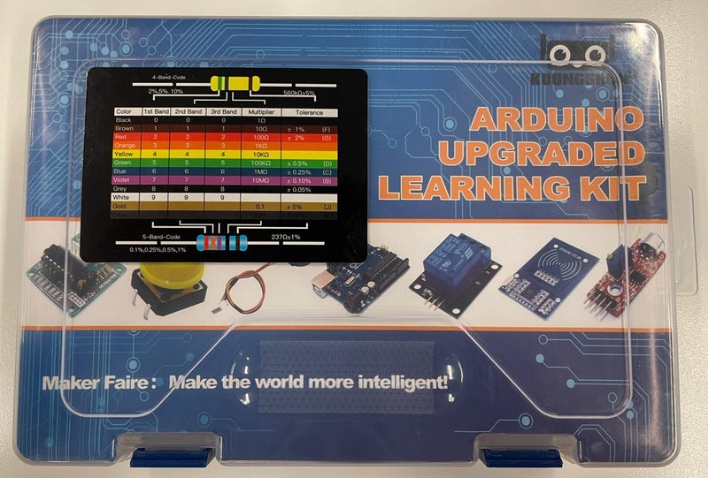 Arduino UNO Starter Kit Carousel 1