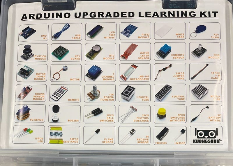 Arduino UNO Starter Kit Carousel 2
