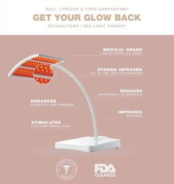 Xmas! RejuvaliteMD LED anti-aging light therapy device - skin care tool Carousel 2