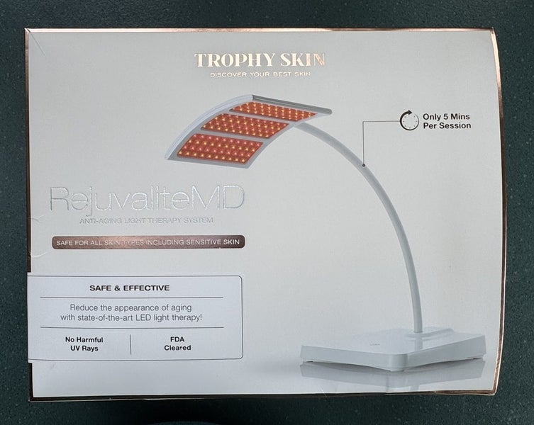 Xmas! RejuvaliteMD LED anti-aging light therapy device - skin care tool Carousel 1