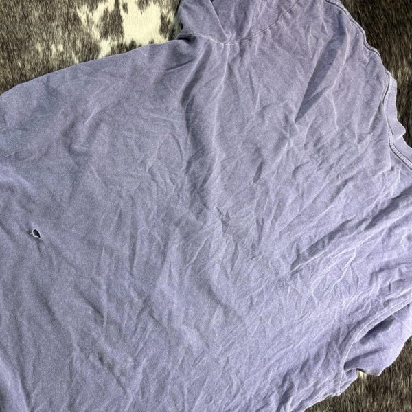 Mitchell and Ness Purple & yellow vintage Los Angeles Lakers cotton tee Size XL Carousel 3