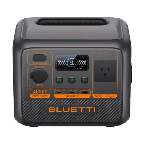 Bluetti AC50P HOME & PORTABLE POWER STATION Capacity 504WH AC Output 700W, Carousel 2