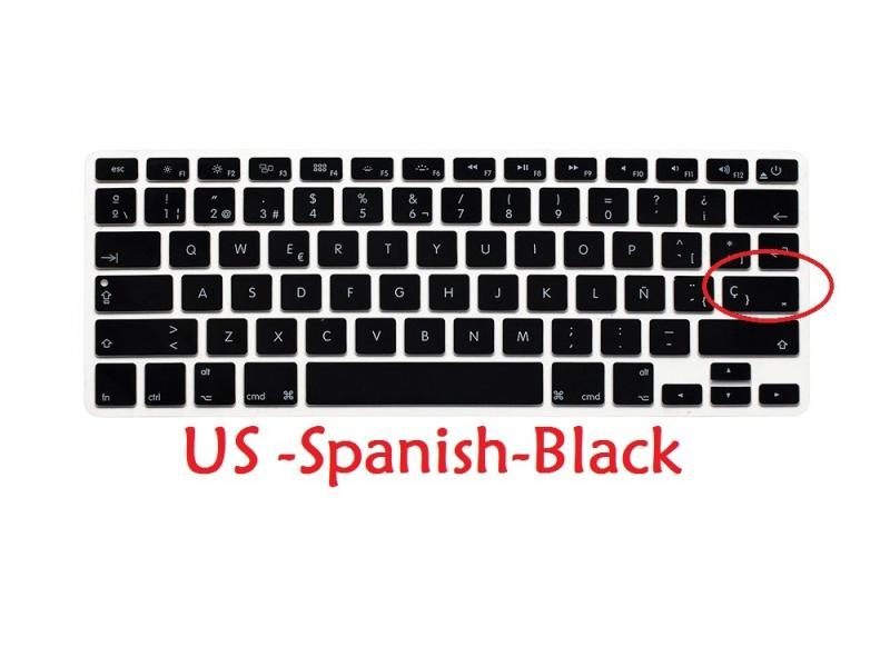 Spanish For Macbook Pro Retina 13 15 Air 13 EU US Spanish Keyboard Cover Soft Carousel 1