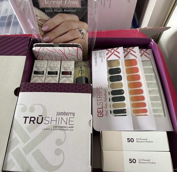 Jamberry TruShine Gel Enamel System Carousel 2