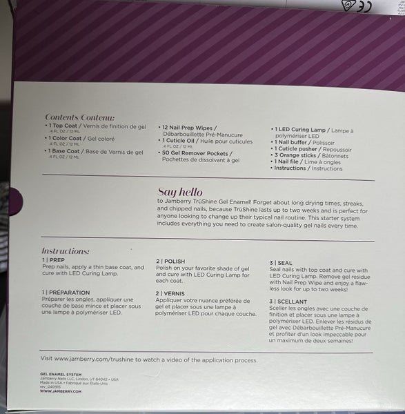 Jamberry TruShine Gel Enamel System Carousel 3
