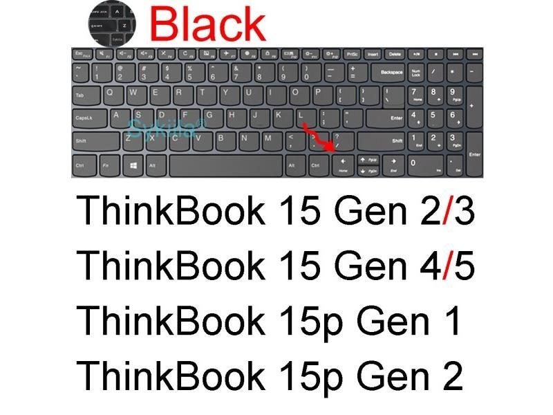Keyboard Cover For Lenovo ThinkBook 15 16 15P 16P Gen 5 4 4 3 2 1 15.6 Silicone Carousel 1