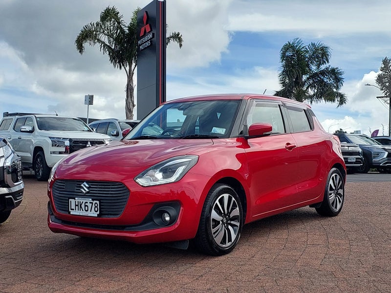 2018 Suzuki Swift RS 1.0PT/6AT64064158547971110