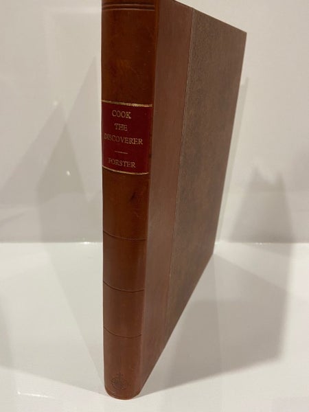 First Edition Book – Cook, The Discoverer by Georg Forster Carousel 2
