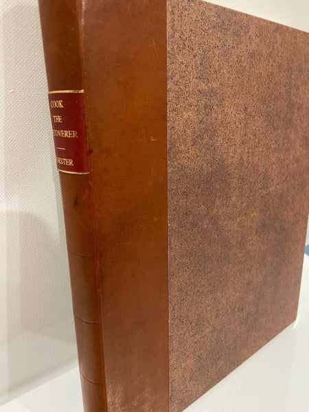 First Edition Book – Cook, The Discoverer by Georg Forster Carousel 1