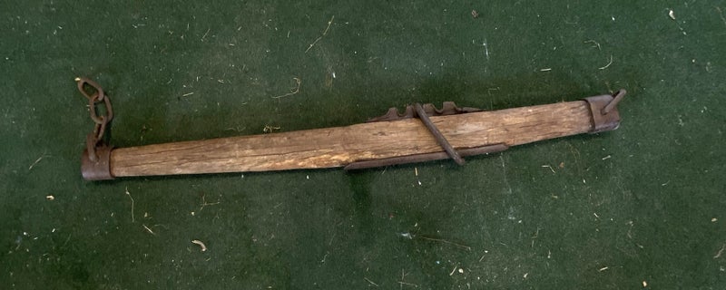 Antique Oxen/Bullock Plough Collar Carousel 1