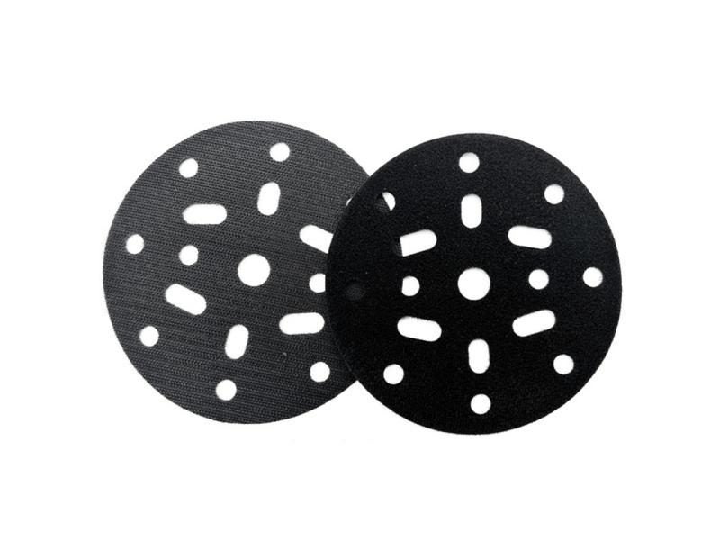 2pcs 6 Inch 150mm Interface Pad Protection Disc 17-Holes Soft Sponge Interface Carousel 1