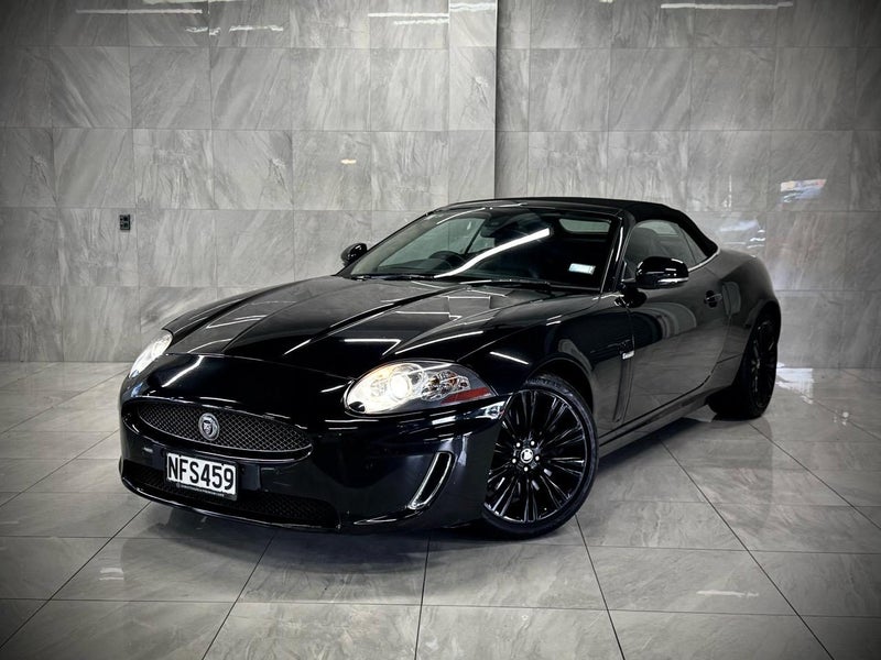 2010 Jaguar XK 5.0 V8 Portfolio64064263703810112