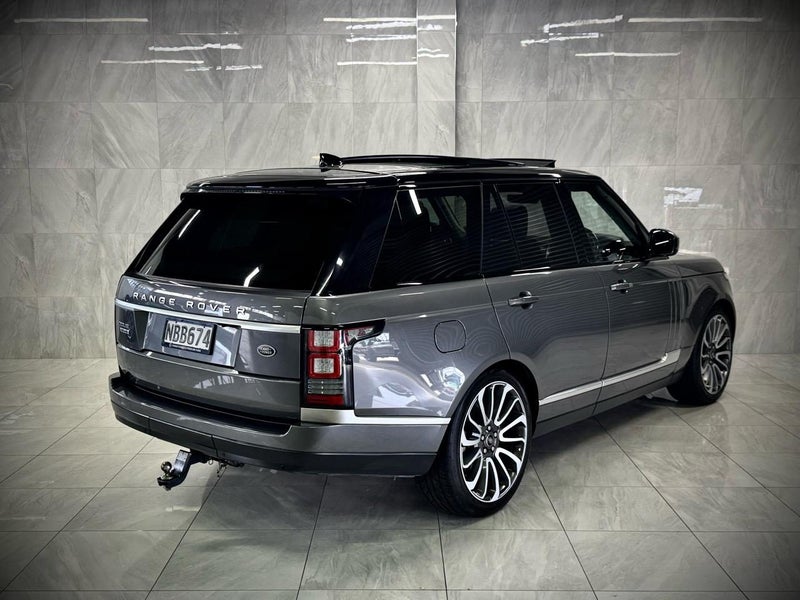 2017 Land Rover Range Rover SDV8 VOGUE 4.4D/4WD64064263693699112