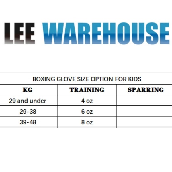 Kids Boxing Gloves 8OZ Carousel 5