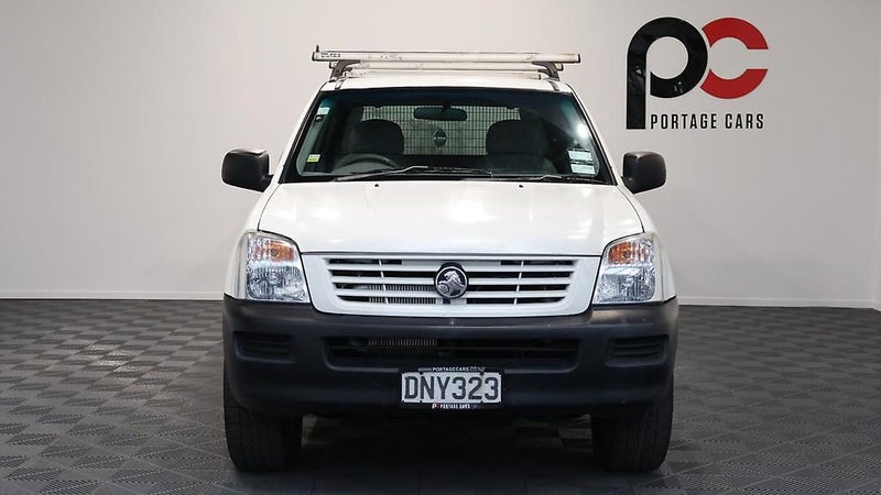 2006 Holden Rodeo LX SPACE PU 3L MAN 4X264064491629827111