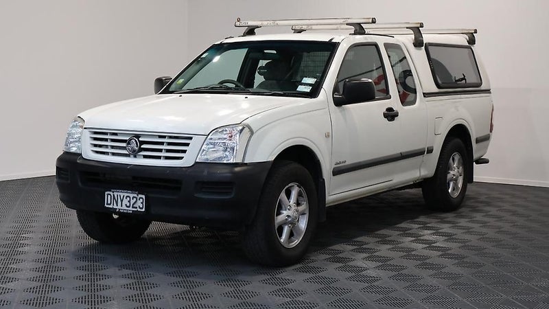 2006 Holden Rodeo LX SPACE PU 3L MAN 4X264064491629827112
