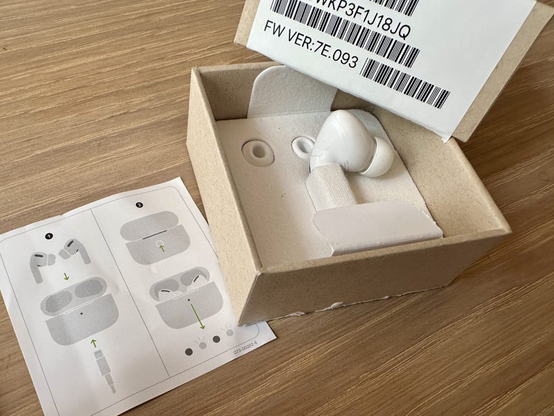 Apple Airpods pro 2nd generation Left bud only Carousel 2