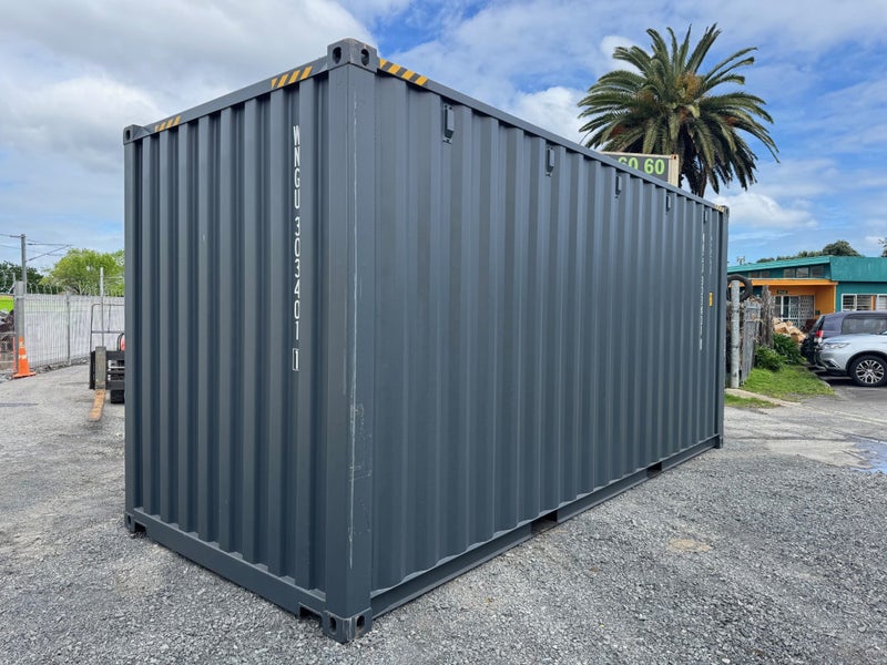 20 ft High Cube Shipping Containers - Charcoal Carousel 18