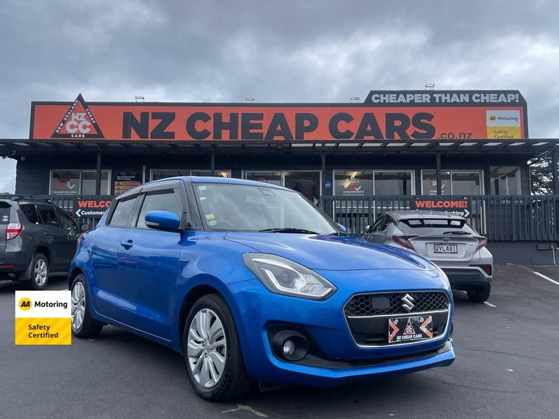 2017 Suzuki Swift Hybrid64064491888643110