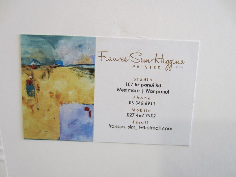 Frances Sim-Higgins 'Keukenhof Tulips', Original Framed Watercolour Carousel 9