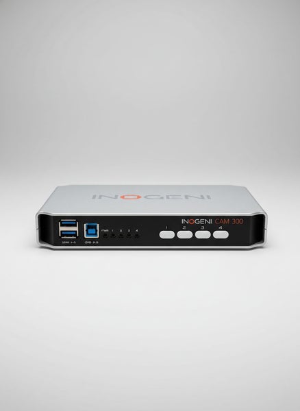 INOGENI CAM 300 4x1 HDMI USB 2.0 Camera Switcher Selector Carousel 1