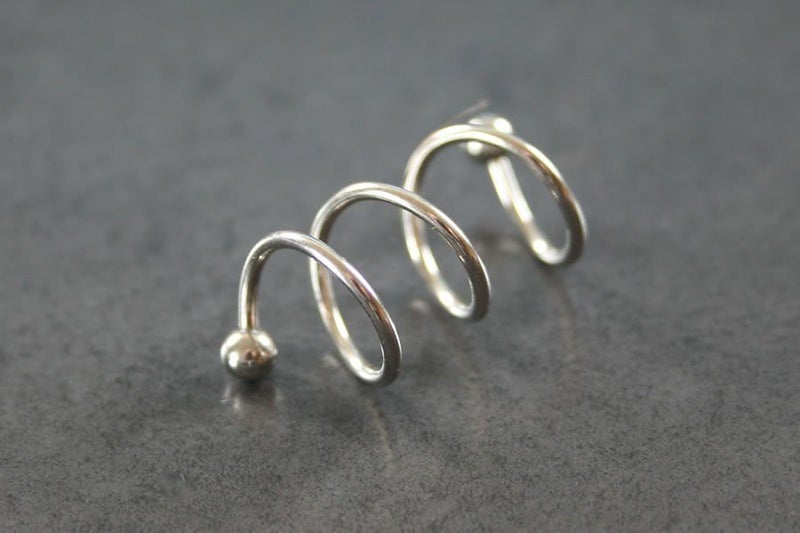 3 Hoop Twister Industrial Barbell **Sale** Carousel 1