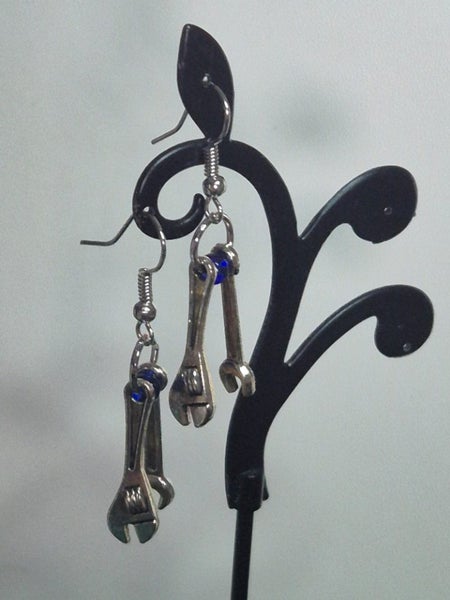 Handmade earrings Carousel 1