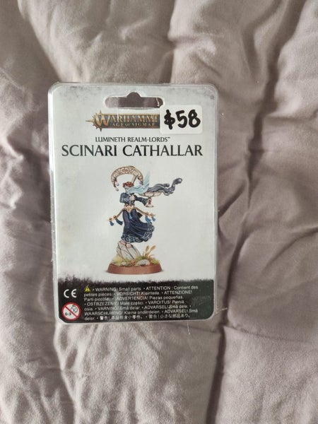Warhammer age of sigmar Lumineth Realm Lords scinari cathallar Carousel 1