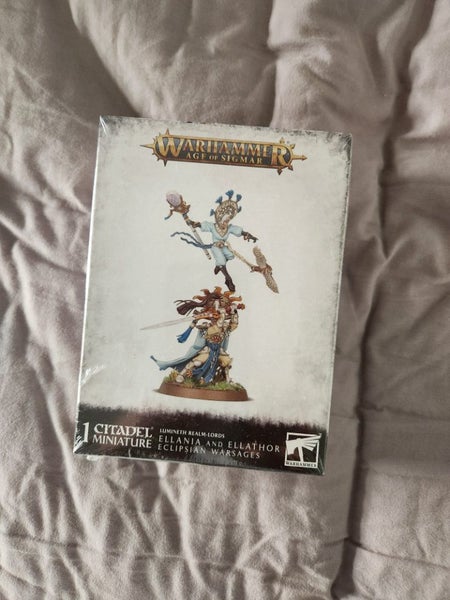Warhammer age of sigmar Ellania and Ellathor Eclipsian Warsages Carousel 1