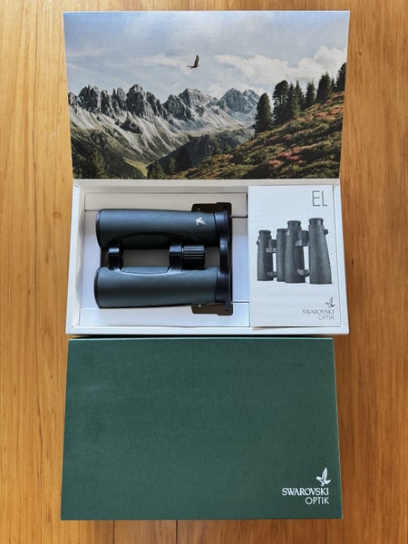 Swarovski EL 10×42 Binoculars Carousel 1