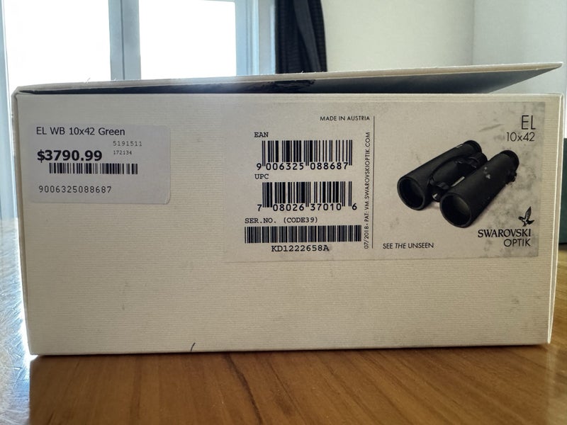 Swarovski EL 10×42 Binoculars Carousel 2