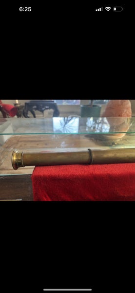 ANTIQUE TELESCOPE 1885 Carousel 7