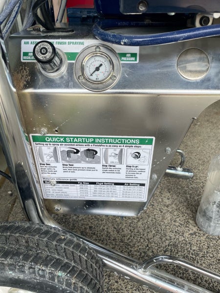 Graco FinishPro 2 595 Carousel 5
