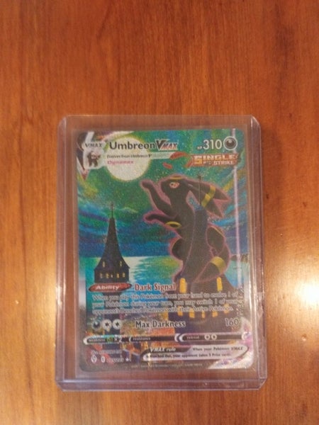 Umbreon Vmax #215 Evolving Skies Carousel 5