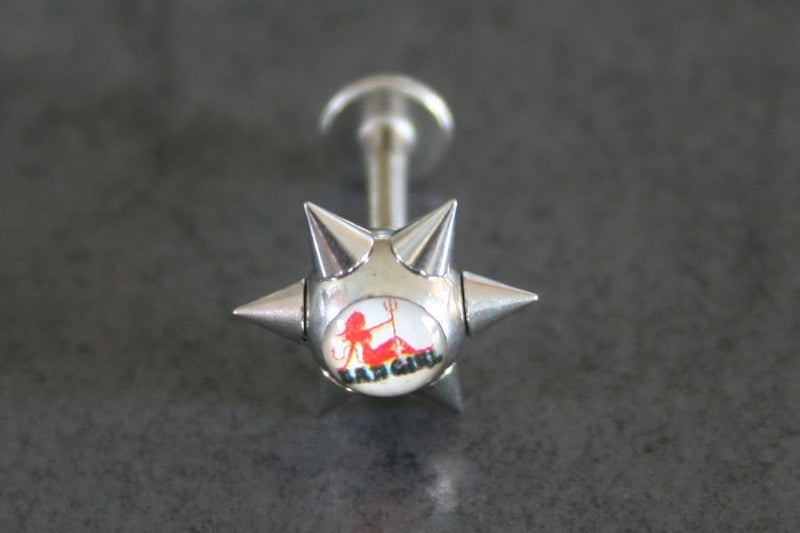 Bad Girl Spike Labret **Sale** Carousel 1