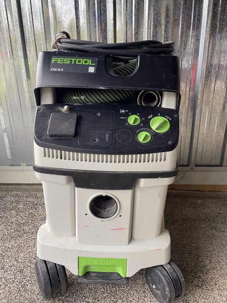 Festool CT36 Vacuum Carousel 1