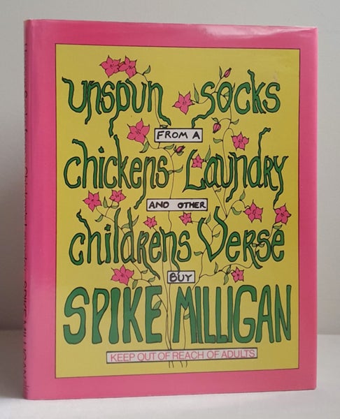 Spike Milligan: UNSPUN SOCKS from a CHICKEN'S LAUNDRY & Other Children's Verse Carousel 1