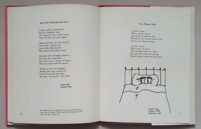 Spike Milligan: UNSPUN SOCKS from a CHICKEN'S LAUNDRY & Other Children's Verse Carousel 9