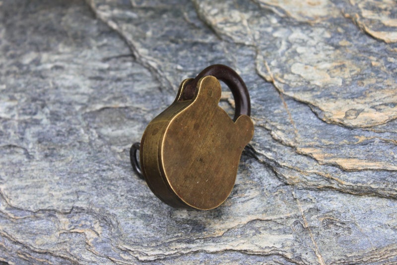 Padlock Victorian Antique Carousel 6
