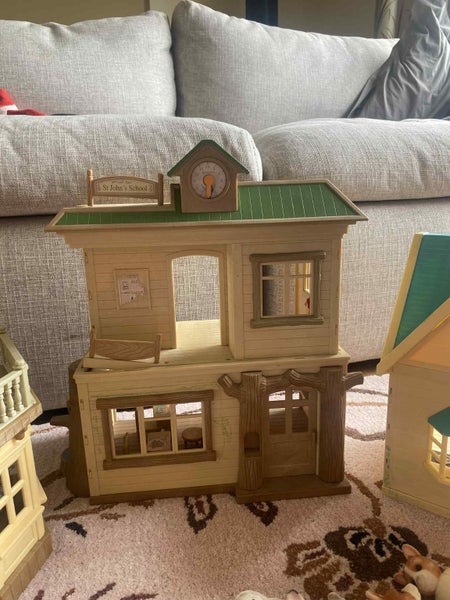 Bulk sylvanian families toys and houses Carousel 2