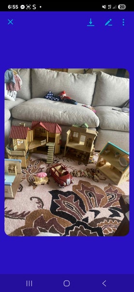 Bulk sylvanian families toys and houses Carousel 7