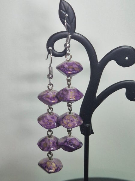 Handmade earrings Carousel 1